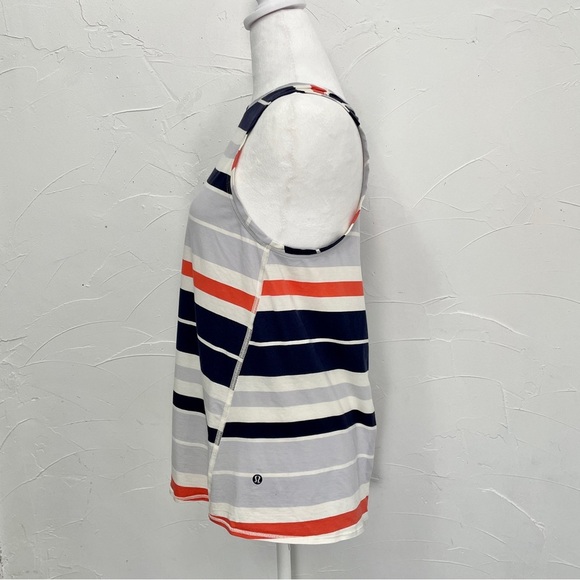 Lululemon All Tied Up Tank
Beach Blanket Stripe Alarming Naval Blue - Picture 6 of 15